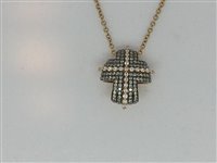 Necklace Recarlo Woman in Rose Gold Diamante 0.71 Ct XZ339/BRB - XZ339/BRB